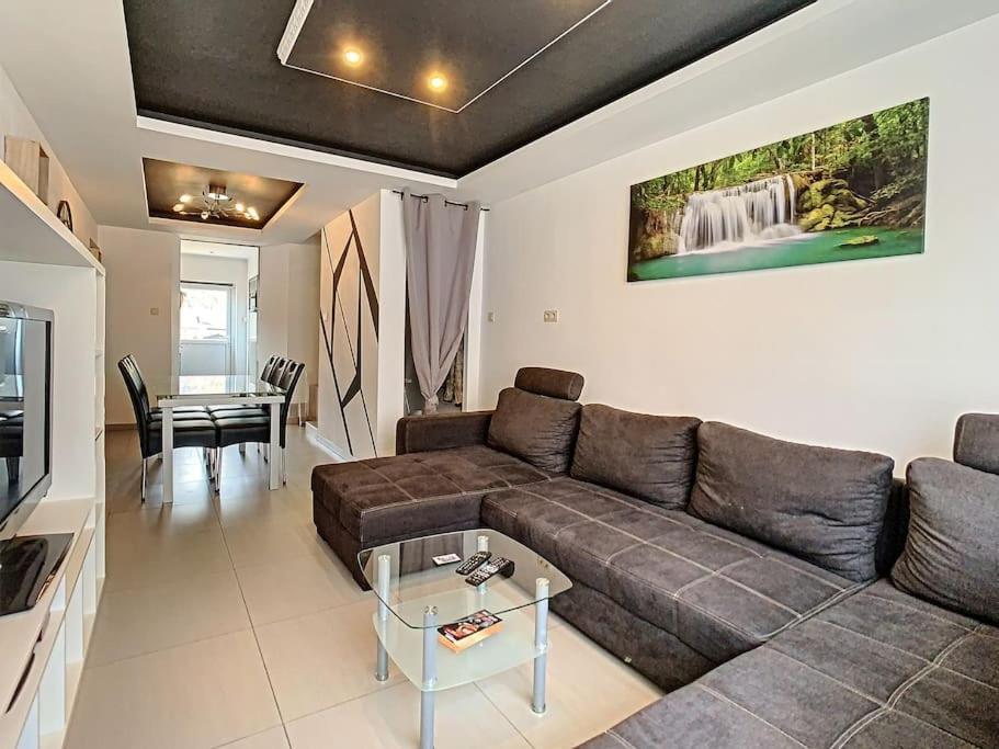 Vue Sur Meuse Avec Jacuzzi Et Sauna Exterieur. Yvoir Kültér fotó